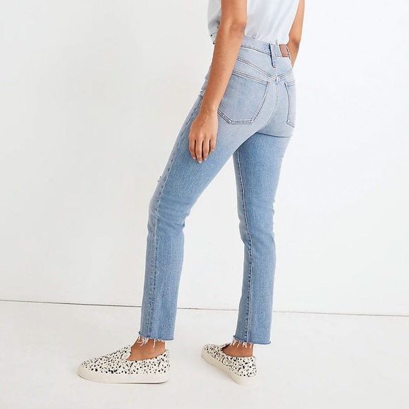 Madewell - The Perfect Vintage Jean in Coffey Wash: Worn-In Edition - Picture 4 of 16